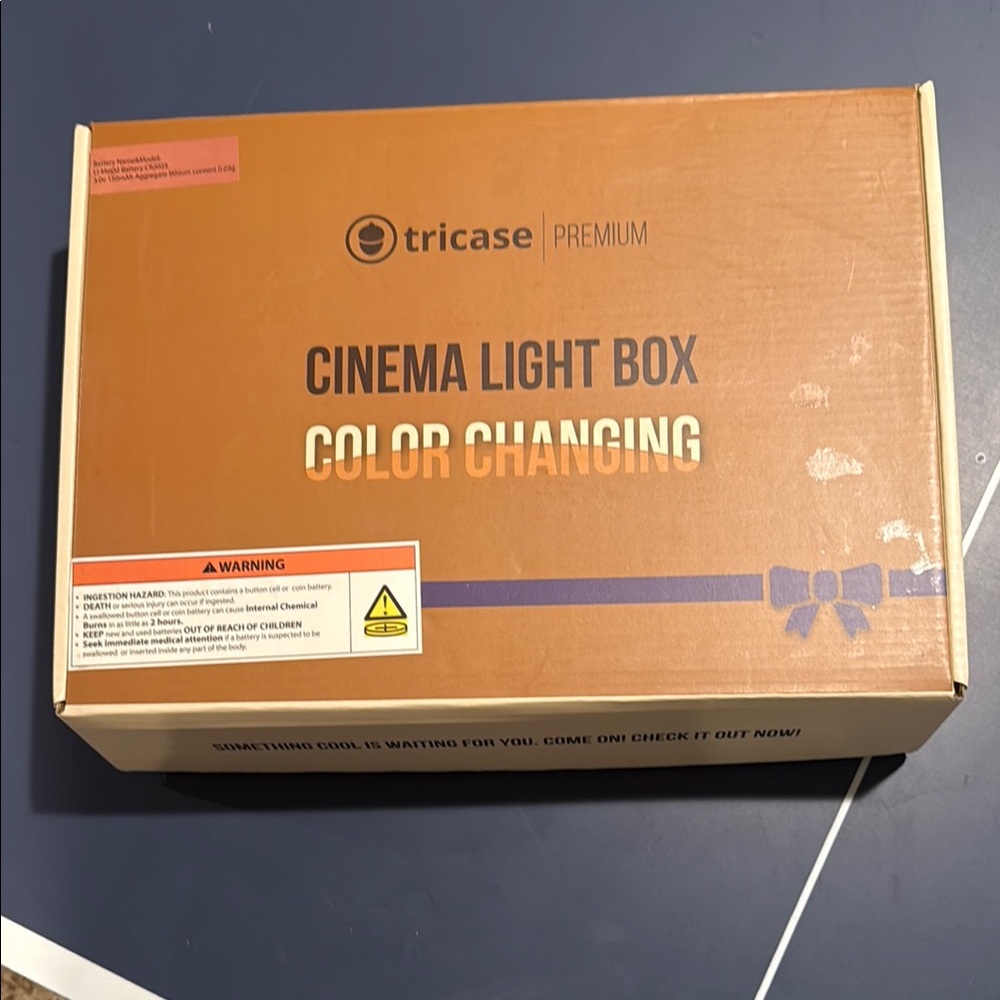 Tricase Cinema Light Box - Color Changing